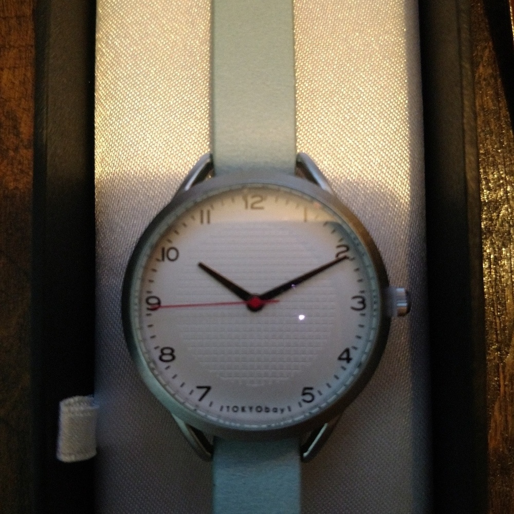 TOKYObay Auriga Watch in Light Blue